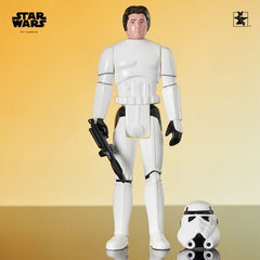 Star Wars Episode IV Jumbo Vintage Kenner Action Figure Han Solo in Stormtrooper Disguise 2021 Premier Guild Membership Gift 30 cm 0699788845837