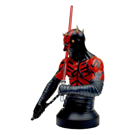 Star Wars: The Clone Wars Bust 1/6 Darth Maul (Shirtless) 15 cm 0699788854310