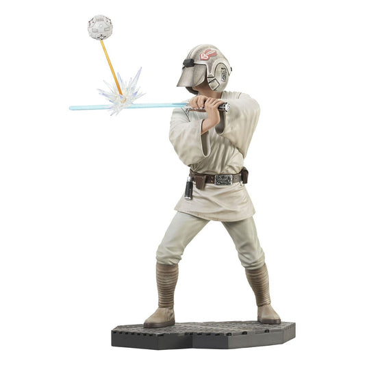 Star Wars Episode IV Milestones Statue 1/6 Luke Skywalker (Training) 30 cm 0699788850060