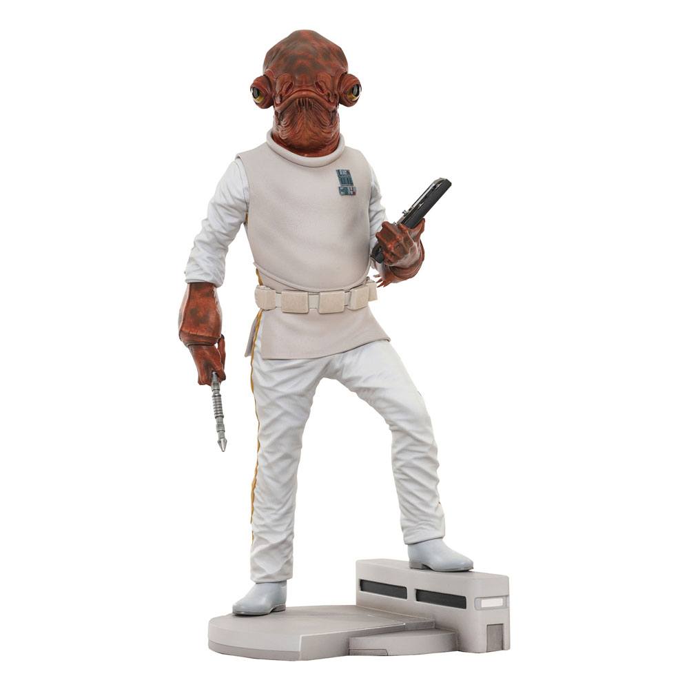 Star Wars Episode VI Milestones Statue 1/6 Admiral Ackbar 30 cm 0699788849934