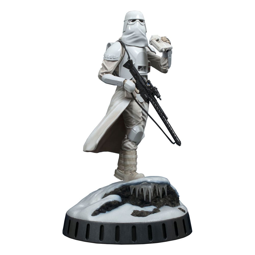 Star Wars Episode VI Milestones Statue 1/6 Snowtrooper 33 cm 0699788854662