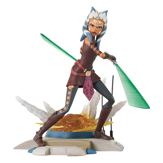 Star Wars: The Clone Wars Gallery PVC Statue Ahsoka Tano 20 cm 0699788852804