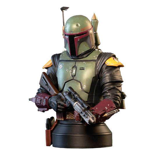 Star Wars: The Book of Boba Fett 1/6 Boba Fett 15 cm 0699788845707