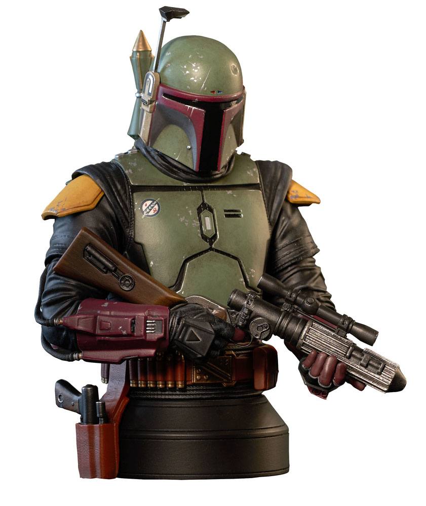 Star Wars: The Book of Boba Fett 1/6 Boba Fett 15 cm 0699788845707