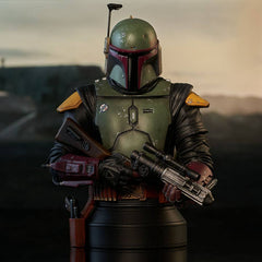 Star Wars: The Book of Boba Fett 1/6 Boba Fett 15 cm 0699788845707