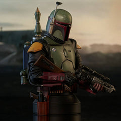 Star Wars: The Book of Boba Fett 1/6 Boba Fett 15 cm 0699788845707