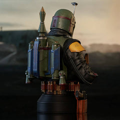 Star Wars: The Book of Boba Fett 1/6 Boba Fett 15 cm 0699788845707