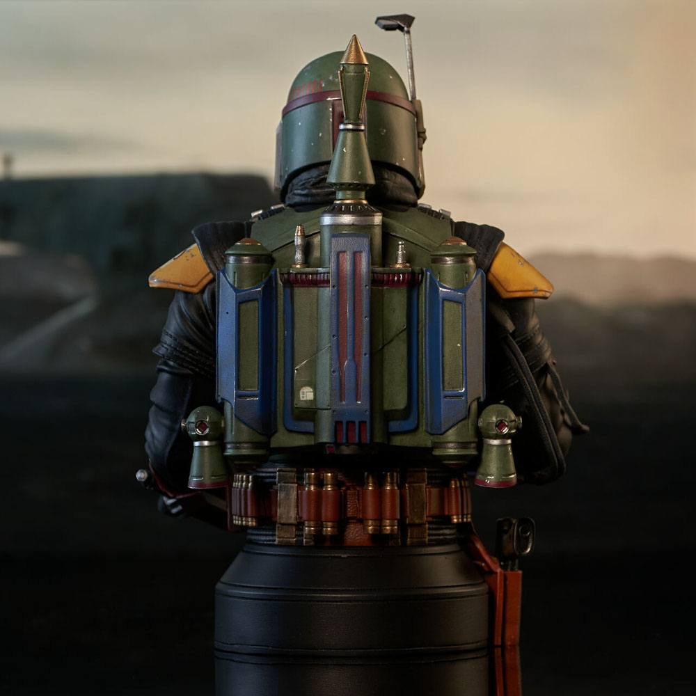 Star Wars: The Book of Boba Fett 1/6 Boba Fett 15 cm 0699788845707