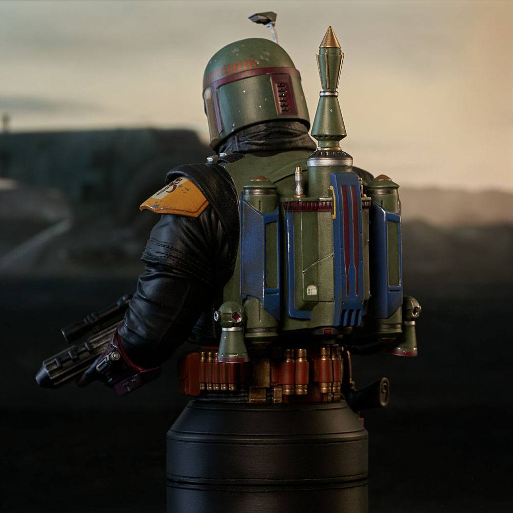 Star Wars: The Book of Boba Fett 1/6 Boba Fett 15 cm 0699788845707