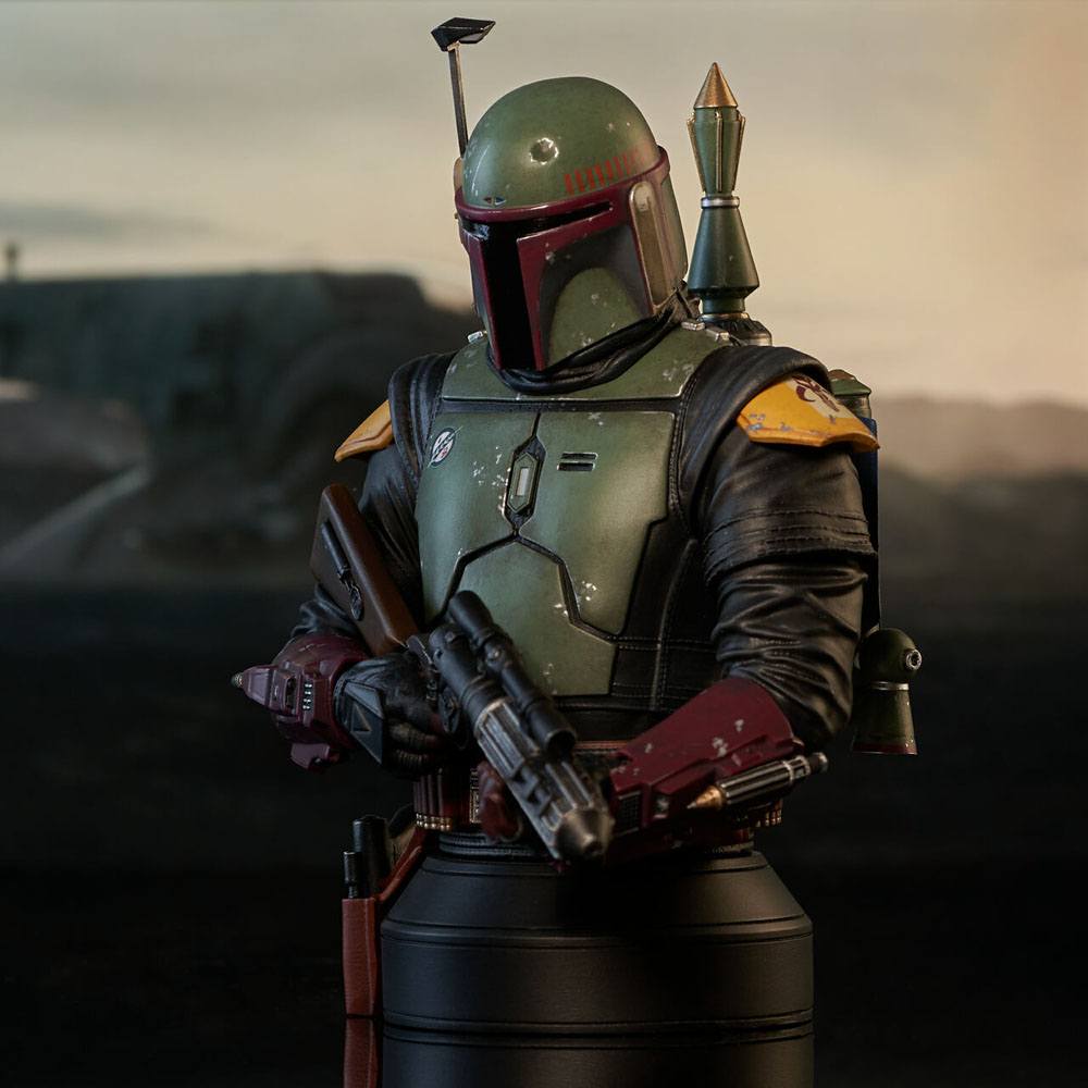 Star Wars: The Book of Boba Fett 1/6 Boba Fett 15 cm 0699788845707