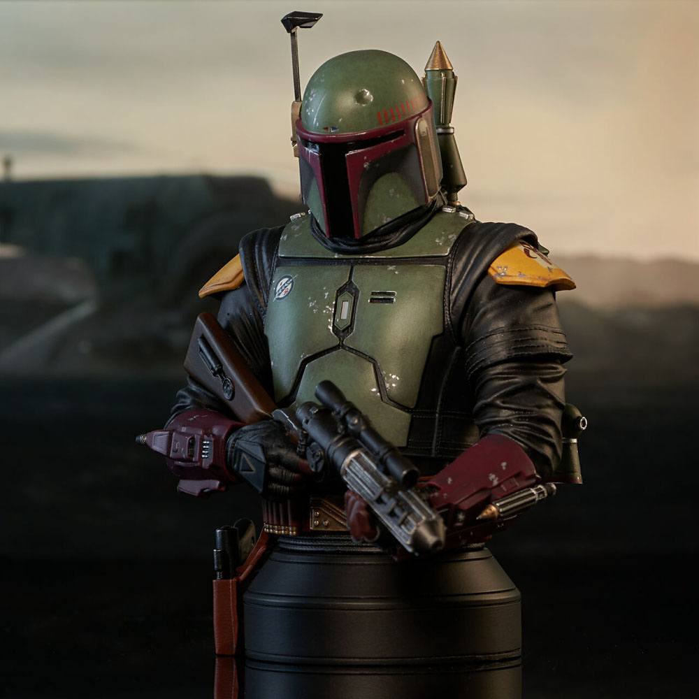 Star Wars: The Book of Boba Fett 1/6 Boba Fett 15 cm 0699788845707