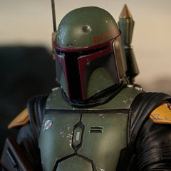 Star Wars: The Book of Boba Fett 1/6 Boba Fett 15 cm 0699788845707