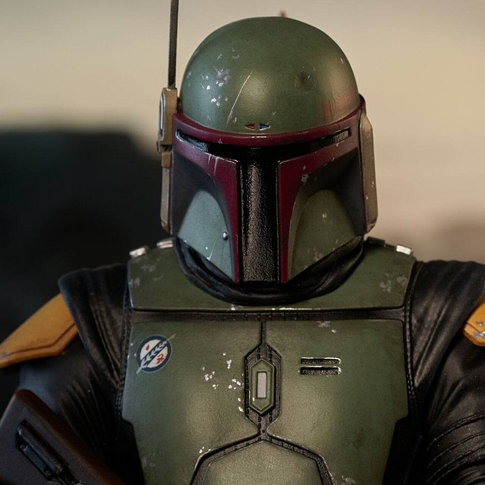 Star Wars: The Book of Boba Fett 1/6 Boba Fett 15 cm 0699788845707