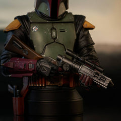 Star Wars: The Book of Boba Fett 1/6 Boba Fett 15 cm 0699788845707