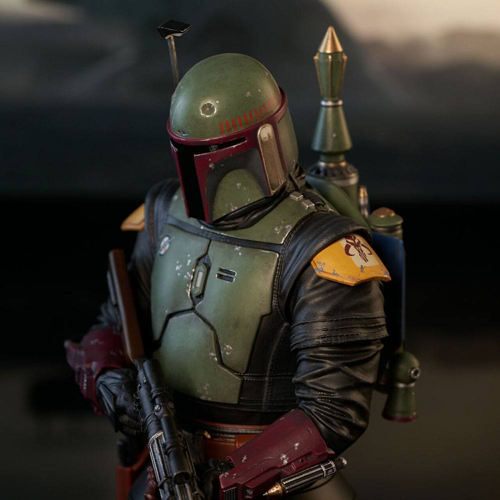 Star Wars: The Book of Boba Fett 1/6 Boba Fett 15 cm 0699788845707