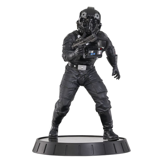 Star Wars A New Hope Milestones Statue 1/6 Tie Pilot 30 cm 0699788852194