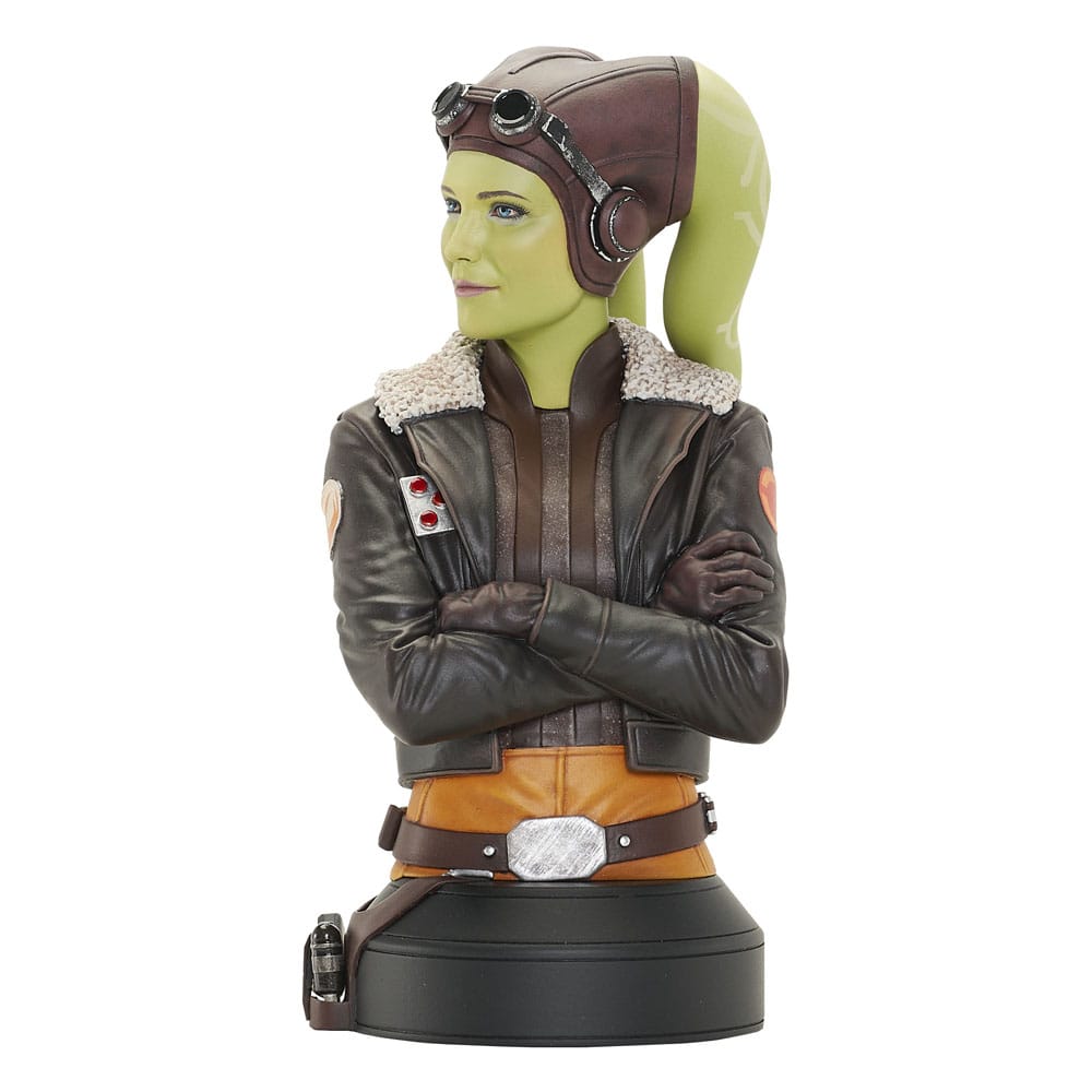 Star Wars: Ahsoka Bust 1/6 Hera Syndulla 15 cm 0699788852316