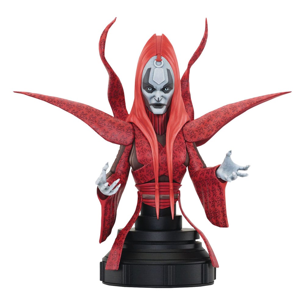 Star Wars: The Clone Wars Bust 1/7 Mother Talzin 15 cm 0699788852170