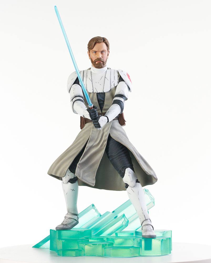 Star Wars The Clone Wars Premier Collection 1/7 Obi-Wan Kenobi 27 cm 0699788843413