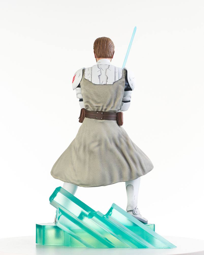 Star Wars The Clone Wars Premier Collection 1/7 Obi-Wan Kenobi 27 cm 0699788843413