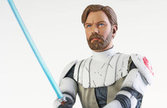 Star Wars The Clone Wars Premier Collection 1/7 Obi-Wan Kenobi 27 cm 0699788843413