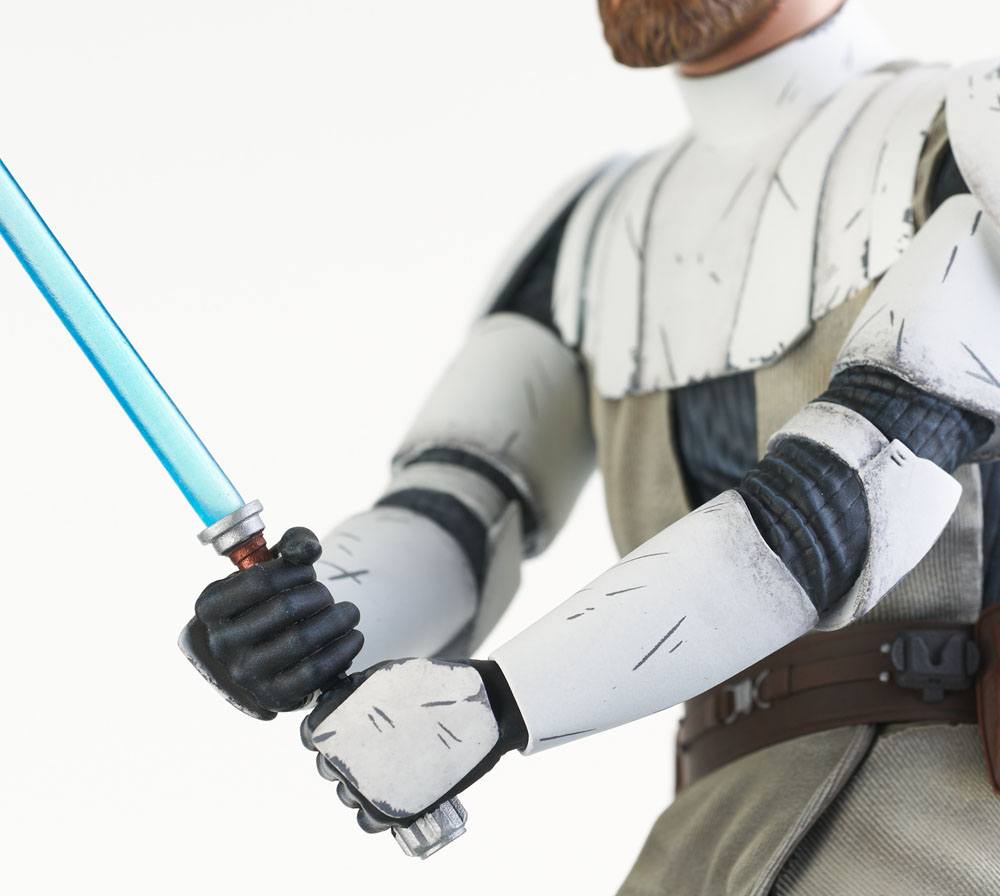 Star Wars The Clone Wars Premier Collection 1/7 Obi-Wan Kenobi 27 cm 0699788843413