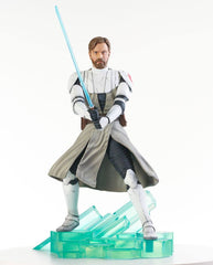 Star Wars The Clone Wars Premier Collection 1/7 Obi-Wan Kenobi 27 cm 0699788843413