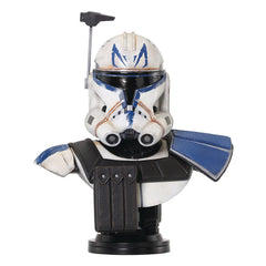 Star Wars: The Clone Wars Legends in 3D Bust 1/2 Captain Rex 25 cm 0699788852156