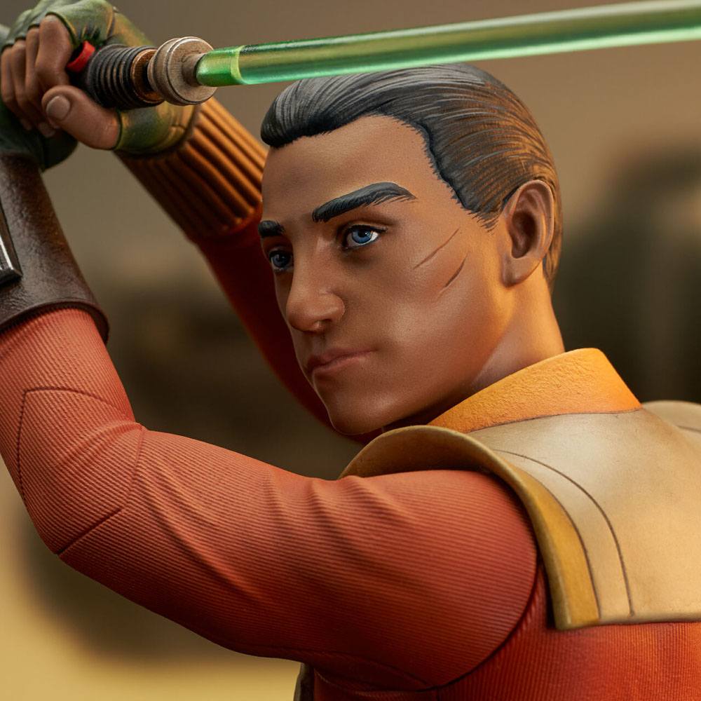 Star Wars Rebels Bust 1/6 Ezra Bridger 15 cm 0699788844281