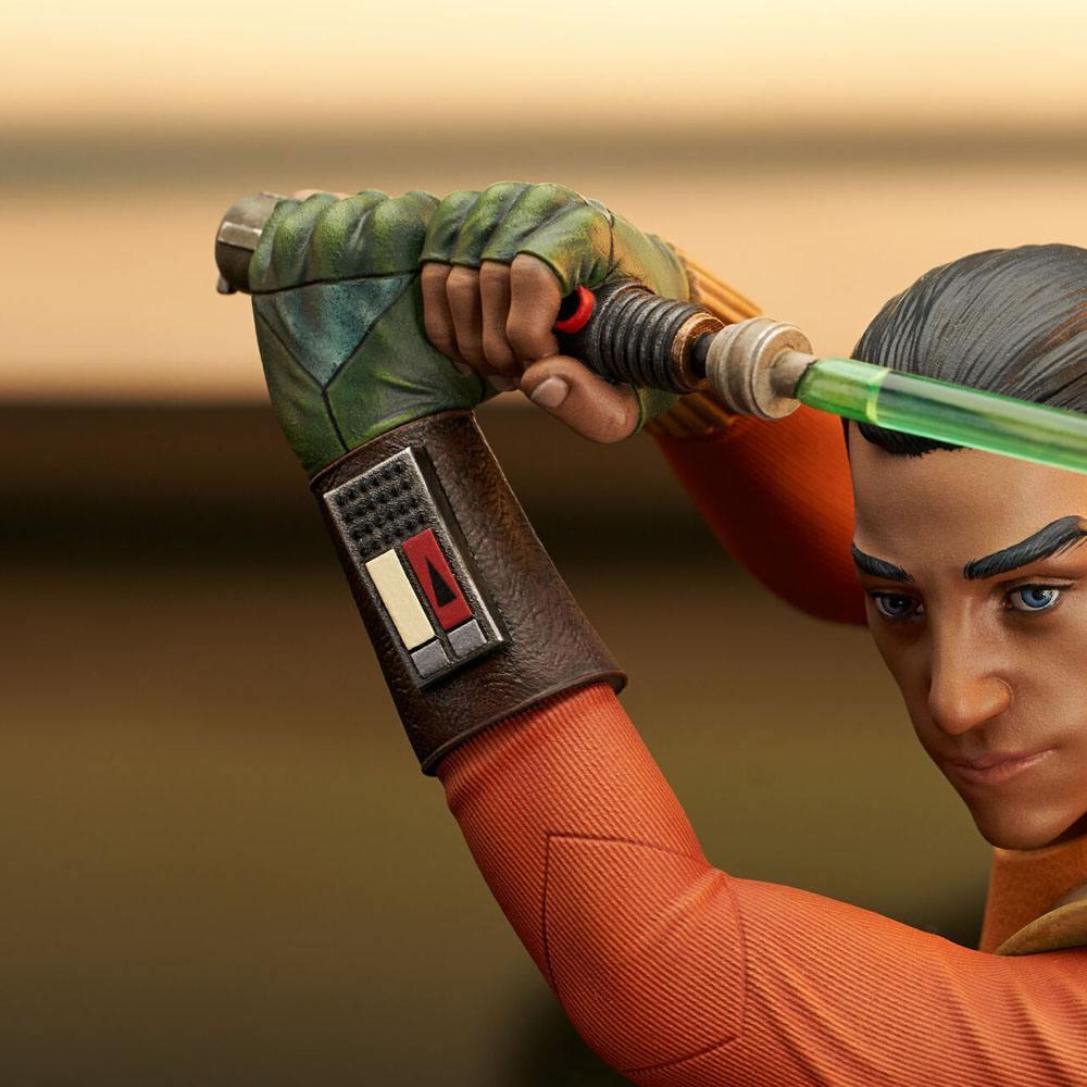 Star Wars Rebels Bust 1/6 Ezra Bridger 15 cm 0699788844281