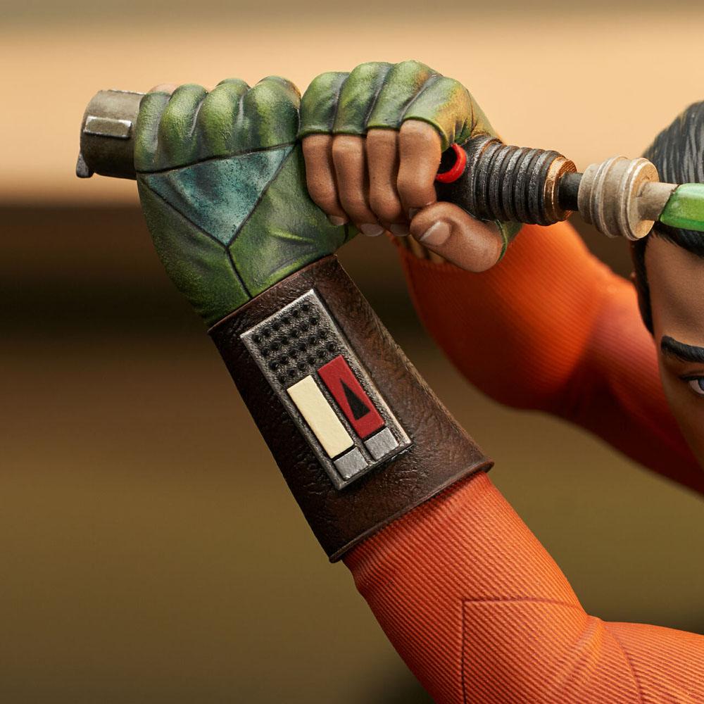 Star Wars Rebels Bust 1/6 Ezra Bridger 15 cm 0699788844281