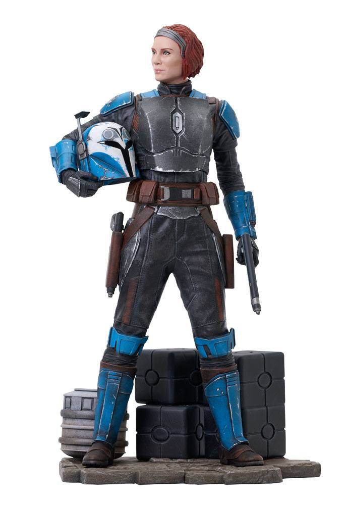 Star Wars The Mandalorian Milestones Statue 1/6 Bo Katan 30 cm 0699788845547