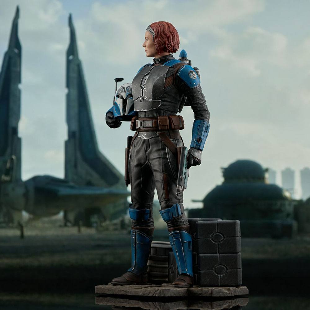 Star Wars The Mandalorian Milestones Statue 1/6 Bo Katan 30 cm 0699788845547