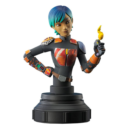 Star Wars The Clone Wars Bust 1/7 Sabine Wren 16 cm 0699788852224