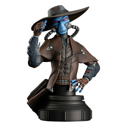 Star Wars The Clone Wars Bust 1/7 Cad Bane 16 cm 0699788845325