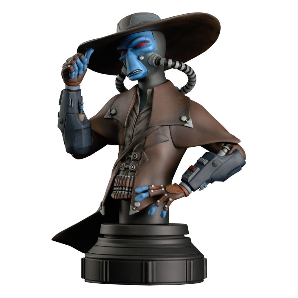 Star Wars The Clone Wars Bust 1/7 Cad Bane 16 cm 0699788845325