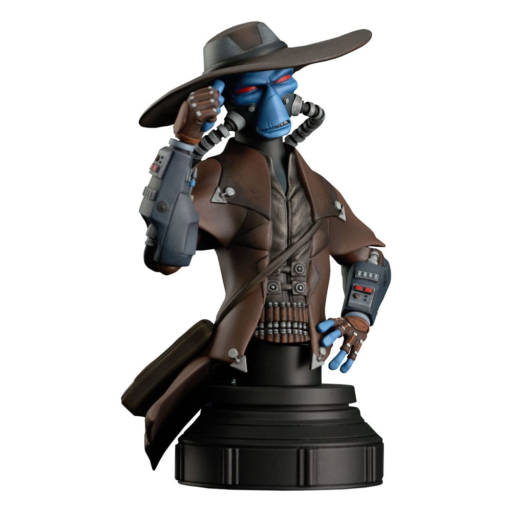 Star Wars The Clone Wars Bust 1/7 Cad Bane 16 cm 0699788845325