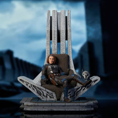 Star Wars: The Mandalorian Premier Collection 1/7 Bo-Katan Kryze on Throne 35 cm 0699788850213