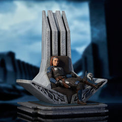 Star Wars: The Mandalorian Premier Collection 1/7 Bo-Katan Kryze on Throne 35 cm 0699788850213