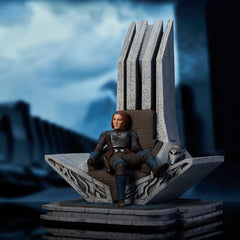 Star Wars: The Mandalorian Premier Collection 1/7 Bo-Katan Kryze on Throne 35 cm 0699788850213