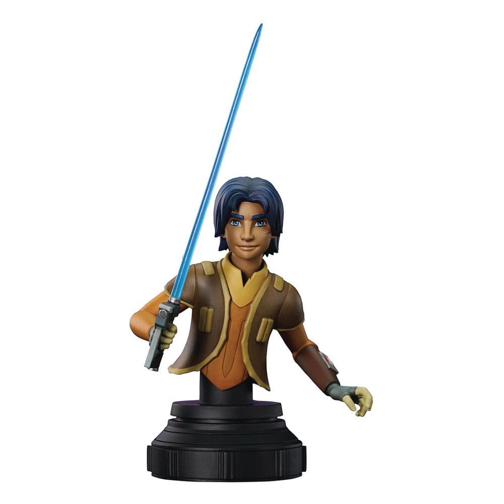 Star Wars Rebels Bust 1/7 Ezra Bridger 13 cm 0699788850206