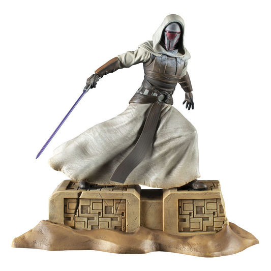 Star Wars: Knights of the Old Republic Gallery PVC Statue Jedi Knight Revan 25 cm 0699788847121