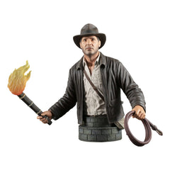 Indiana Jones: Raiders of the Lost Ark Bust 1/6 Indiana Jones 15 cm 0699788846933