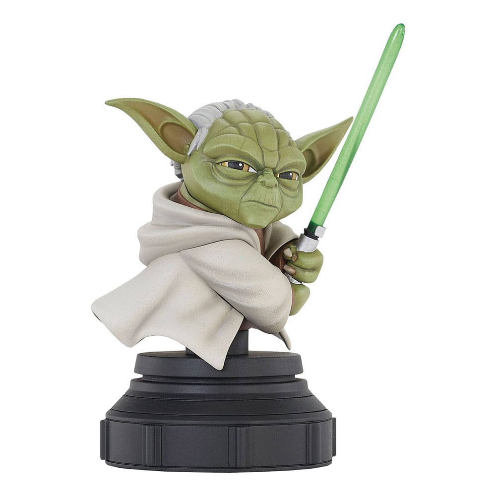 Star Wars The Clone Wars Bust 1/7 Yoda 13 cm 0699788852552