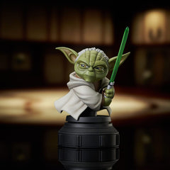 Star Wars The Clone Wars Bust 1/7 Yoda 13 cm 0699788852552