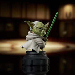 Star Wars The Clone Wars Bust 1/7 Yoda 13 cm 0699788852552