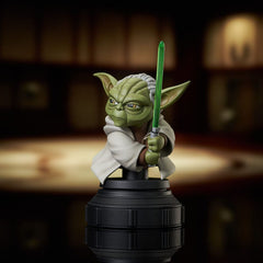 Star Wars The Clone Wars Bust 1/7 Yoda 13 cm 0699788852552