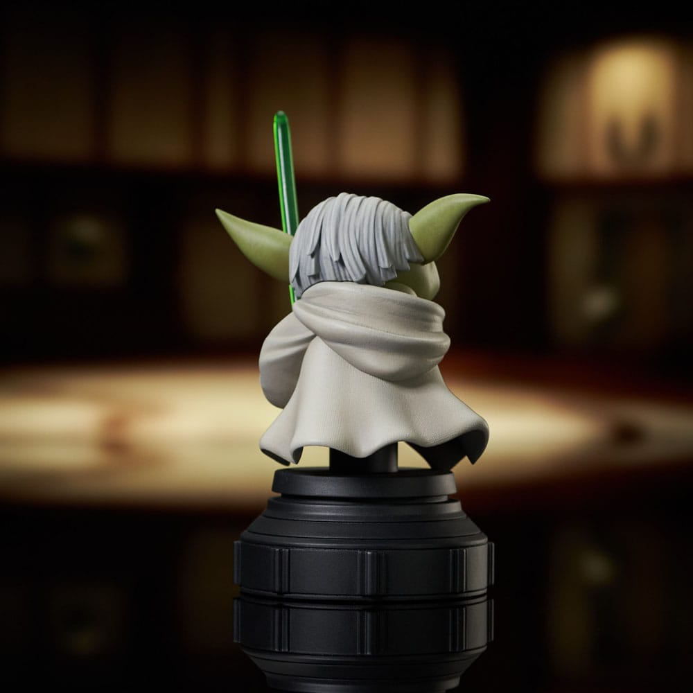 Star Wars The Clone Wars Bust 1/7 Yoda 13 cm 0699788852552