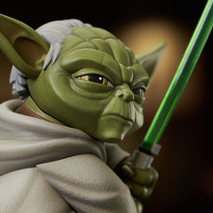 Star Wars The Clone Wars Bust 1/7 Yoda 13 cm 0699788852552