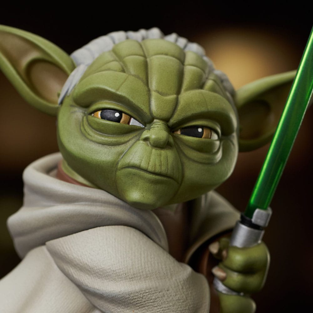 Star Wars The Clone Wars Bust 1/7 Yoda 13 cm 0699788852552